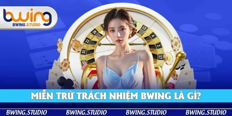 Sơ lược về miễn trừ trách nhiệm Bwing Sơ lược về miễn trừ trách nhiệm Bwing
